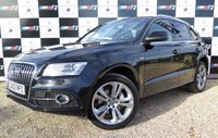 USED 2013 63 AUDI Q5 3.0 TDI QUATTRO S LINE PLUS 5d AUTO 242 BHP Over &pound;5k Optional Extras, Audi Hist