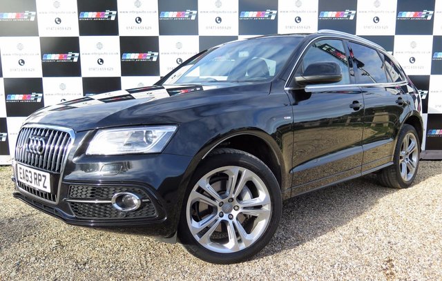 2013 63 Audi Q5 3.0 TDI QUATTRO S LINE PLUS 5d AUTO 242 BHP