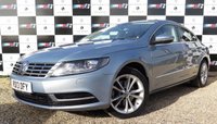 USED 2013 13 VOLKSWAGEN CC 2.0 TDI BLUEMOTION TECHNOLOGY 4d 138 BHP Fantastic Colour Combination!