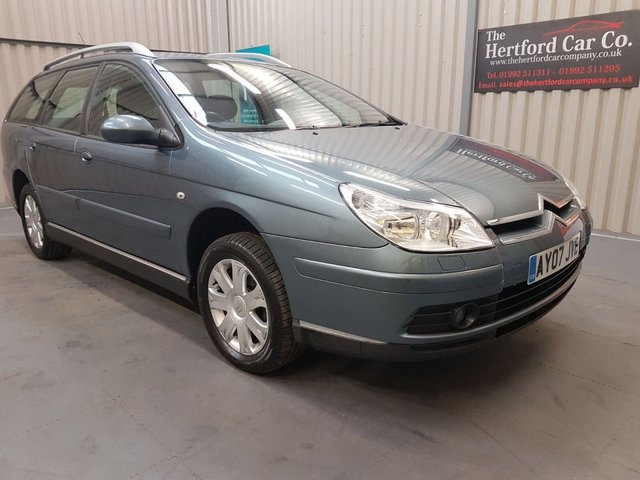 2007 07 Citroen C5 2.0 VTR 16V 5d 139 BHP
