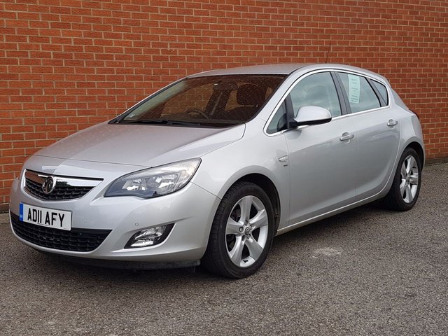 2011 11 Vauxhall Astra 1.6 SRI 5d ***FULL VAUXHALL SERVICE HISTORY****