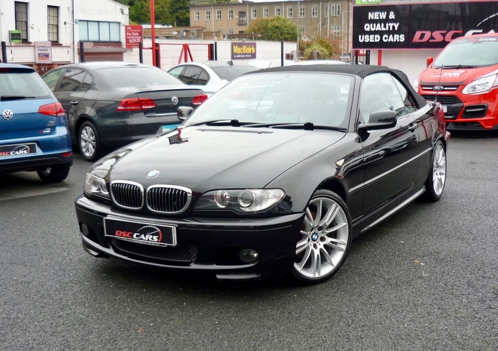 USED 2006 BMW 3 SERIES 2.2 320CI SPORT 2d 168 BHP POWER HOOD