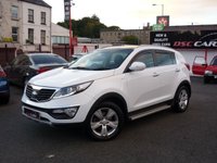 USED 2014 KIA SPORTAGE 2.0 CRDI KX-2 5dr 134 BHP AWD  **4X4 MODEL** 4X4 MODEL