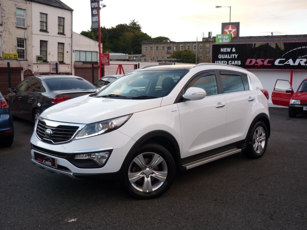 USED 2014 KIA SPORTAGE 2.0 CRDI KX-2 5dr 134 BHP AWD  **4X4 MODEL** 4X4 MODEL
