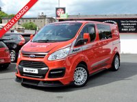 USED 2017 17 FORD TRANSIT CUSTOM  290 LIMITED DCIV AUTO 168 BHP 5 SEATER PLUS VAT