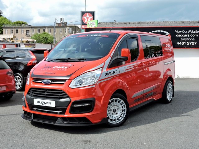 2017 17 Ford Transit Custom  290 LIMITED DCIV AUTO 168 BHP 5 SEATER
