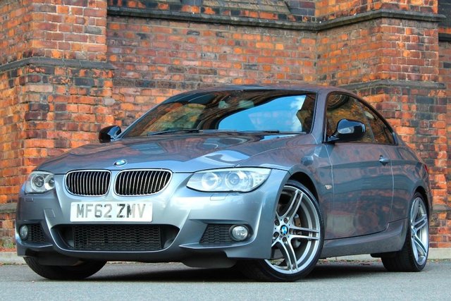 2012 62 BMW 3 Series 3.0 335i M Sport DCT 2dr