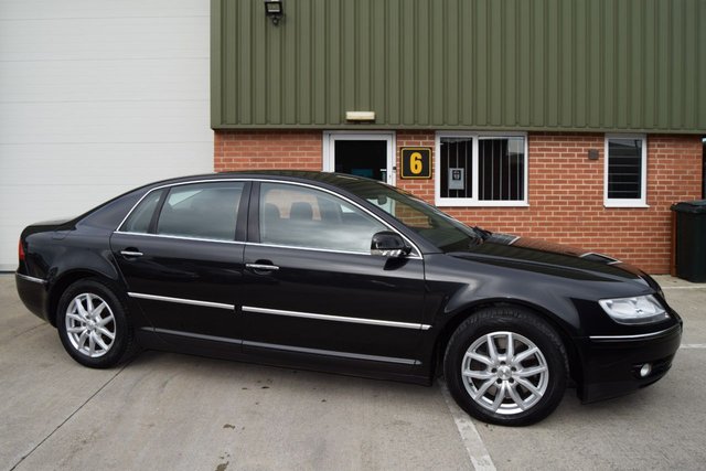 2007 07 Volkswagen Phaeton 2.7 V6 TDI 4MOTION 5 SEATS 4d AUTO 221 BHP