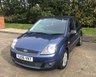 USED 2006 06 FORD FIESTA 1.2 ZETEC CLIMATE 16V 5d 78 BHP SERVICE HISTORY