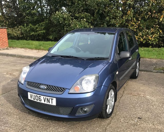 2006 06 Ford Fiesta 1.2 ZETEC CLIMATE 16V 5d 78 BHP