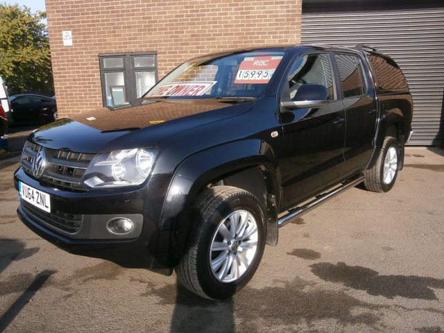 2014 64 Volkswagen Amarok 2.0 DC TDI HIGHLINE 4MOTION 1d 178 BHP