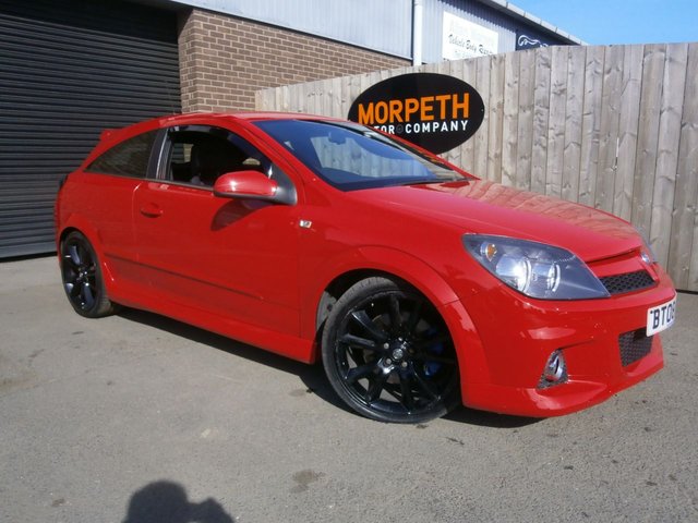 2008 08 Vauxhall Astra 2.0 VXR 3d 240 BHP