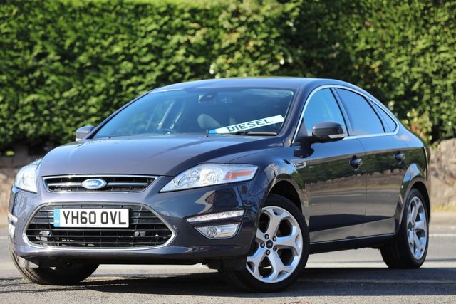 2010 60 Ford Mondeo 1.8 TITANIUM PLUS TDCI 5d 124 BHP