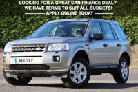 USED 2011 11 LAND ROVER FREELANDER 2.2 TD4 GS 5d 150 BHP +++ FREE 6 months Autoguard Warranty included in screen price +++