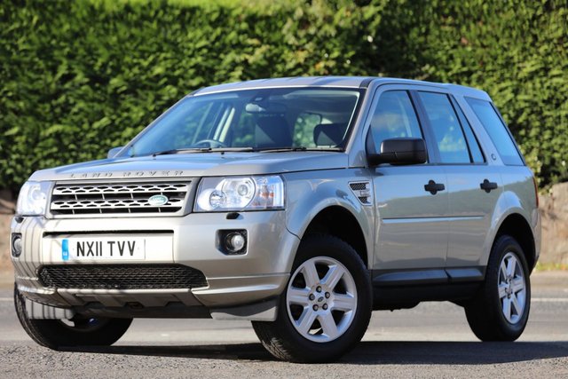 2011 11 Land Rover Freelander 2.2 TD4 GS 5d 150 BHP