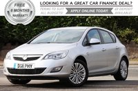 USED 2011 11 VAUXHALL ASTRA 1.7 EXCITE CDTI 5d 108 BHP +++ FREE 6 months Autoguard Warranty included in screen price +++