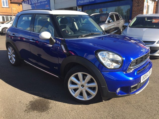 2014 64 MINI Countryman 1.6 COOPER S ALL4 5d AUTO 184 BHP