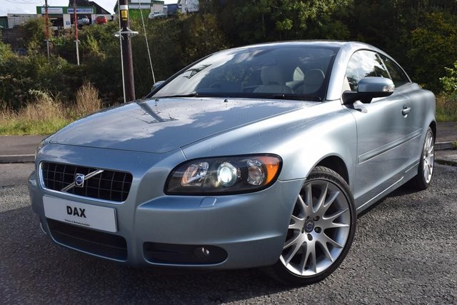 2009 58 Volvo C70 2.4 D5 SE LUX 2d AUTO 180 BHP