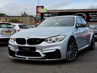 USED 2017 BMW M3 3.0 M3 4d AUTO 426 BHP AWESOME CAR THROUGHOUT