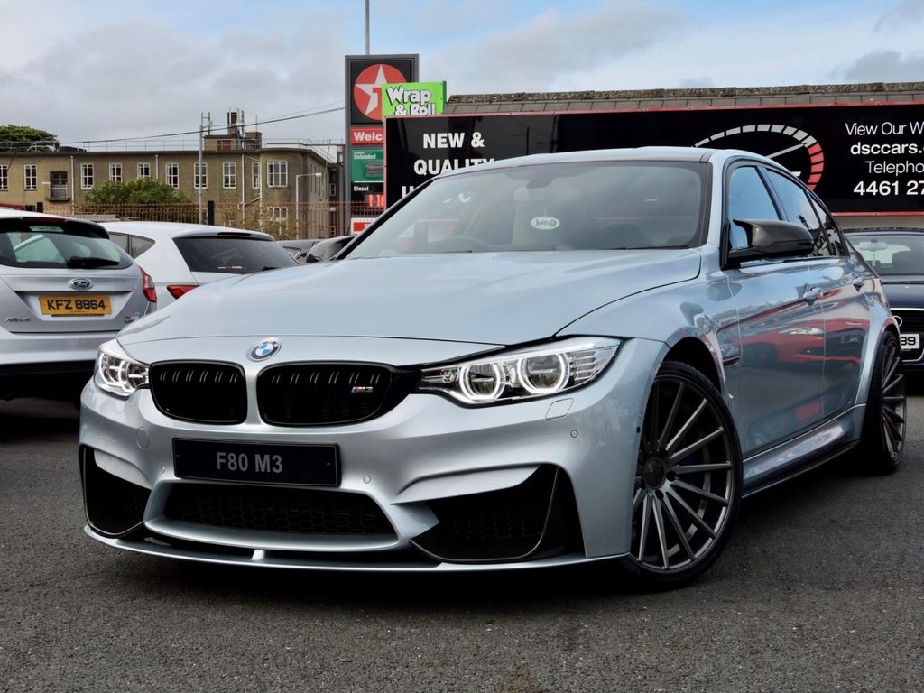 USED 2017 BMW M3 3.0 M3 4d AUTO 426 BHP AWESOME CAR THROUGHOUT