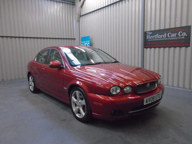 2008 08 Jaguar X-Type 2.2 SE 4d AUTO 145 BHP