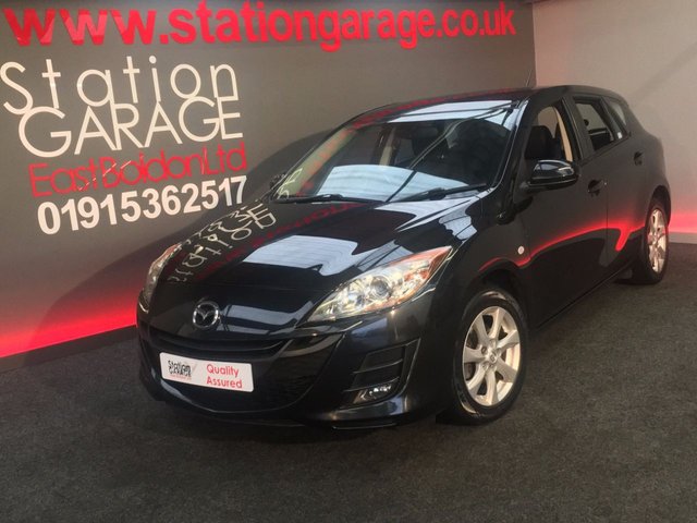 2009 09 Mazda 3 1.6 TS2 5d 105 BHP BIG SPEC