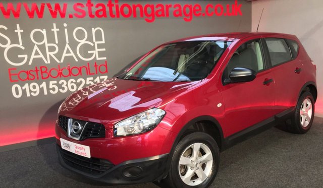 2010 10 Nissan Qashqai 1.6 VISIA 5d 113 BHP