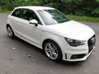 USED 2014 14 AUDI A1 1.6 TDI S LINE 3d 105 BHP 