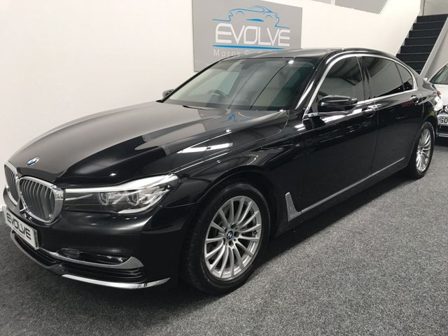2016 16 BMW 7 Series 3.0 730LD 4d AUTO 261 BHP