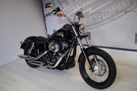 USED 2017 17 HARLEY-DAVIDSON FXDB STREET BOB 1690cc LIKE BRAND NEW CONDITION