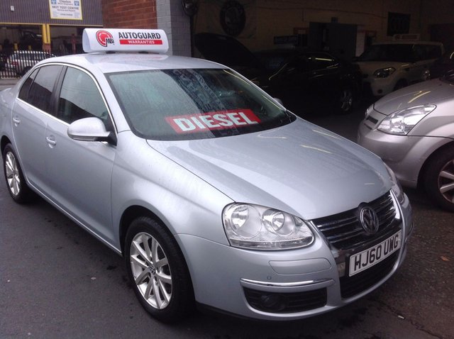 2010 60 Volkswagen Jetta 1.6 SE TDI DSG  AUTOMATIC