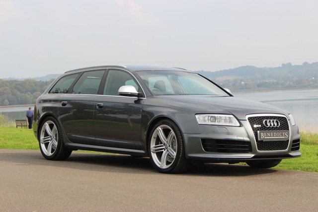 2009 09 Audi Rs6 Avant 5.0 RS6 AVANT QUATTRO 5d AUTO 572 BHP