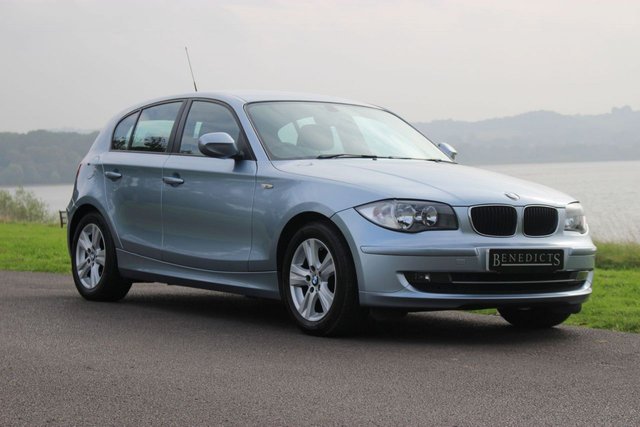 2011 11 BMW 1 Series 2.0 116I SE 5d AUTO 121 BHP