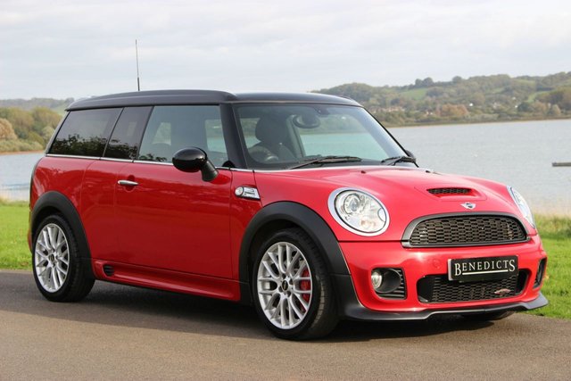 2011 11 MINI Clubman 1.6 JOHN COOPER WORKS 5d 211 BHP