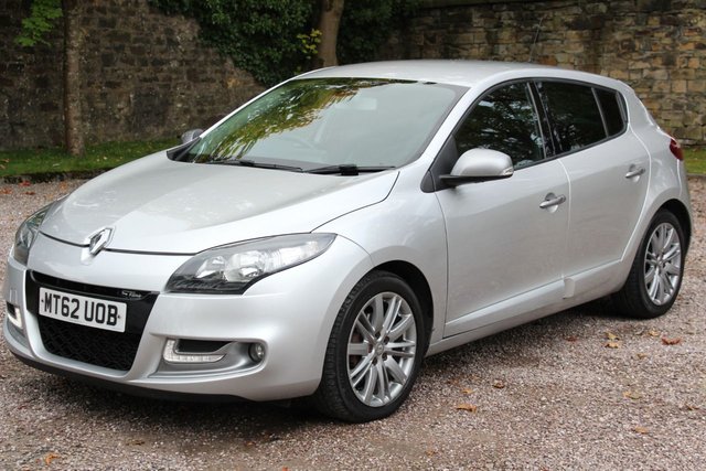 2013 62 Renault Megane 1.5 GT LINE TOMTOM ENERGY DCI S/S 5d 110 BHP