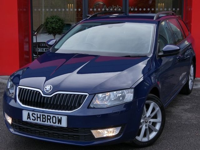 2014 63 Skoda Octavia ESTATE 1.6 TDI CR ELEGANCE 5d 105 S/S
