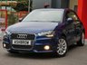 USED 2014 14 AUDI A1 SPORTBACK 1.6 TDI SPORT 5d 105 S/S UPGRADE REAR ACOUSTIC PARKING SENSORS, MANUAL 5 SPEED GEARBOX, START STOP TECHNOLOGY, BLUETOOTH PHONE & MUSIC STREAMING, FRONT FOG LIGHTS, 16 INCH 10 SPOKE ALLOYS, GREY CLOTH INTERIOR, SPORT SEATS, LEATHER MULTIFUNCTION STEERING WHEEL, AIR CONDITIONING, ELECTRIC WINDOWS x4, ELECTRIC HEATED DOOR MIRRORS, CD HIFI WITH SD CARD READER, AUX INPUT, ISO FIX, FOLDING REAR SEATS, AIRBAGS WITH PASSENGER OFF FUNCTION, VANITY MIRRORS.  1 OWNER FROM NEW, SERVICE HISTORY, &pound;0 ROAD TAX (99 G/KM)