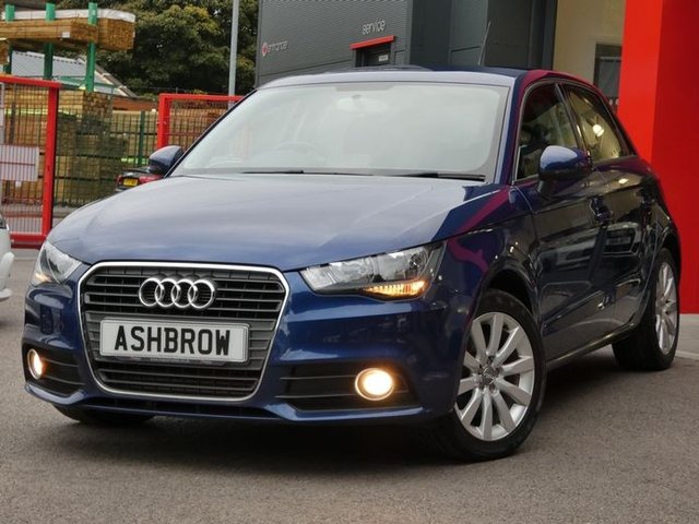 2014 14 Audi A1 SPORTBACK 1.6 TDI SPORT 5d 105 S/S
