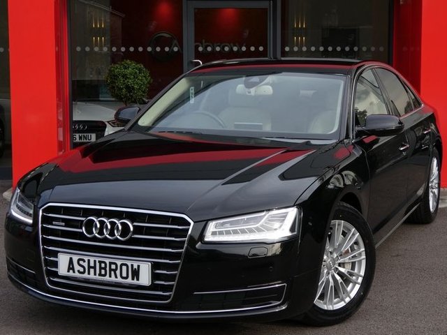 2015 65 Audi A8 3.0 TDI QUATTRO SE EXECUTIVE 4d AUTO 262 S/S