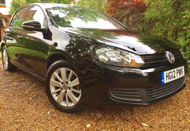 2012 12 Volkswagen Golf 1.4 MATCH TSI 5d 121 BHP