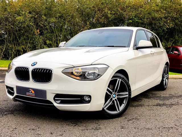 2013 13 BMW 1 Series 2.0 116D SPORT 5d 114 BHP