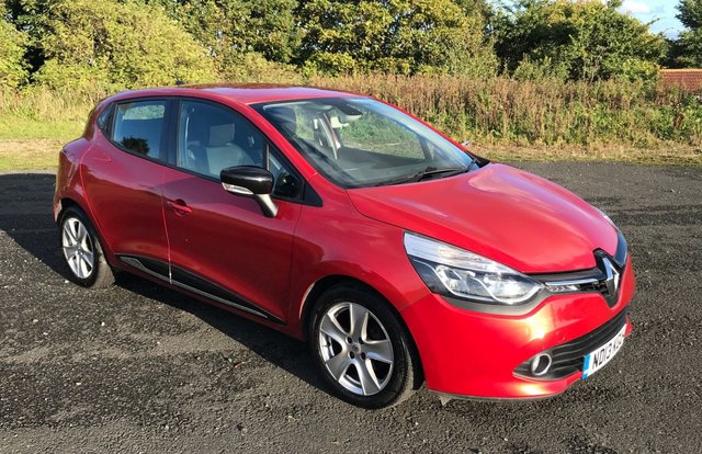 2013 Renault Clio Media Nav Dynamique