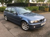 USED 2002 BMW 3 SERIES 2.0 320D SE TOURING 5d 148 BHP 