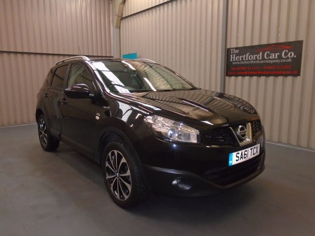 2011 61 Nissan Qashqai 1.6 N-TEC 5d 117 BHP