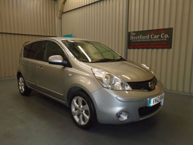 2012 12 Nissan Note 1.5 N-TEC PLUS DCI 5d 89 BHP