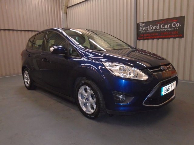 2012 61 Ford C-Max 1.6 ZETEC 5d 104 BHP