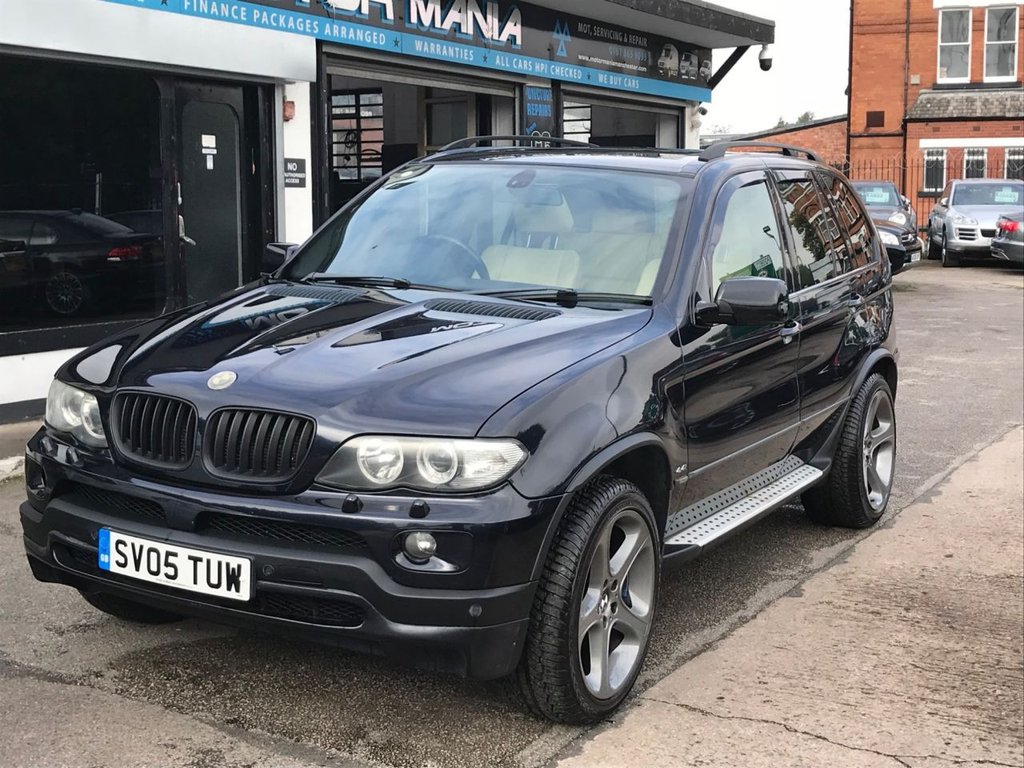 BMW Convertible 2002 bmw x5 4.4 i mpg 2005 BMW X5 Sport £4,995