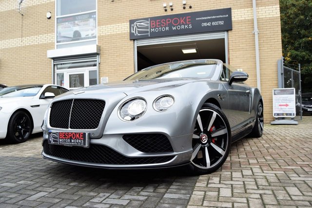 2017 17 Bentley Continental 4.0 GT V8 S MDS 2d AUTO 521 BHP