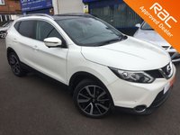 USED 2015 65 NISSAN QASHQAI 1.6 DCI TEKNA 5d 128 BHP ** RAC BUYSURE INSPECTED **