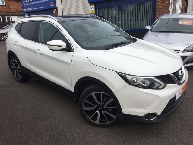 2015 65 Nissan Qashqai 1.6 DCI TEKNA 5d 128 BHP